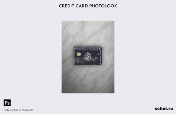 цифровая загрузка США JP Morgan Chase Bank AMEX черная карта фотообраз переднего